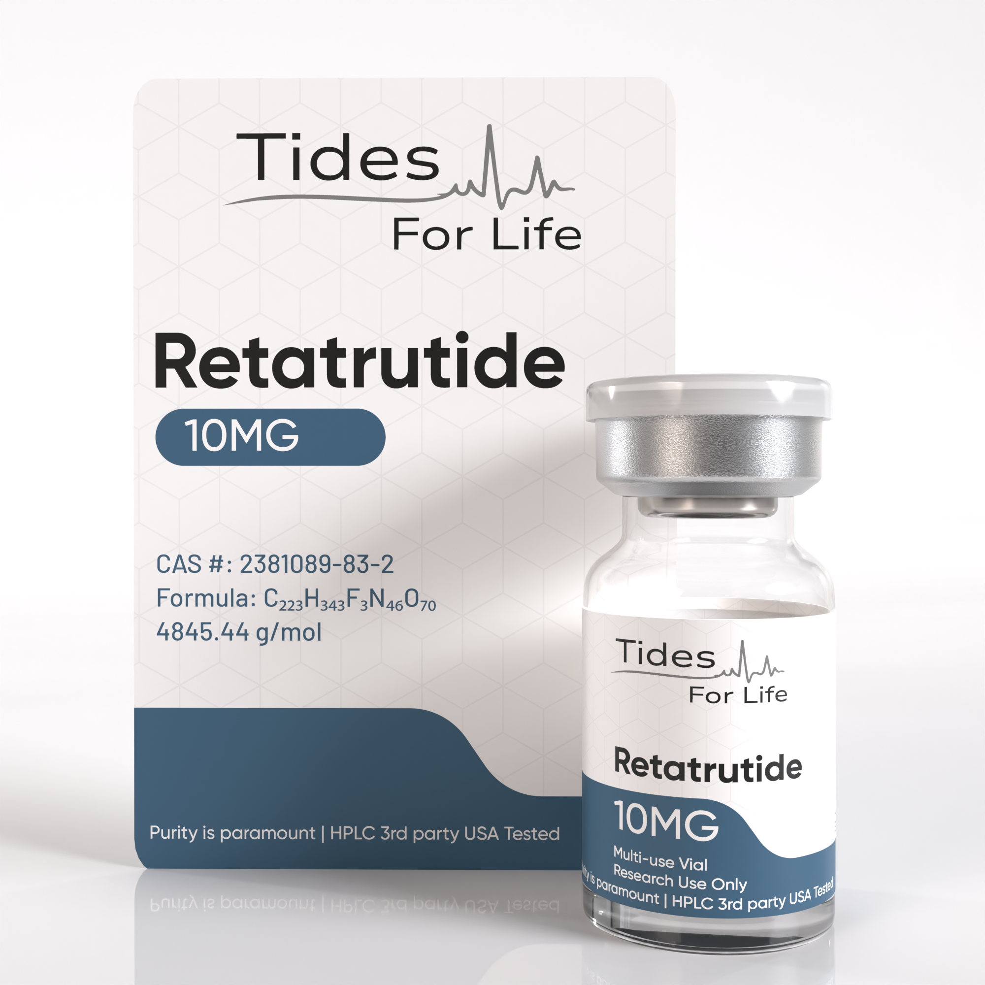Retatrutide 10mg-01 card and vial mockup