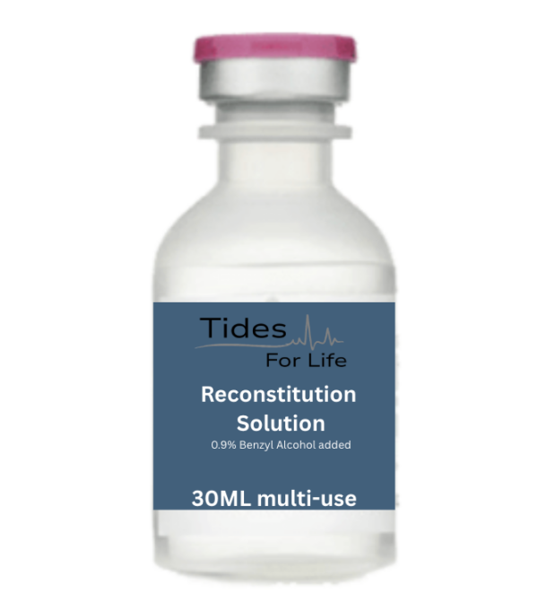 1- 30ML Bacteriostatic Water