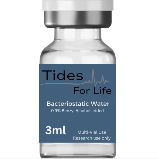 3ML Bacteriostatic Water